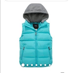 ZSHOW Girls and Boys Winter Vest Windproof